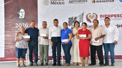 Inicia entrega del programa ‘Bienpesca‘ en Tabasco
