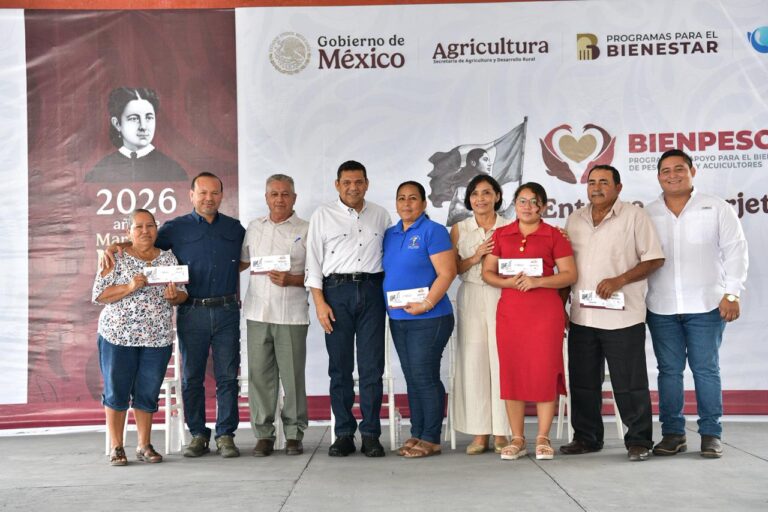 Inicia entrega del programa ‘Bienpesca‘ en Tabasco