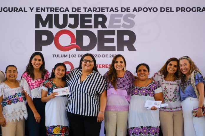 Inicia la renovación de tarjetas del programa ‘Mujer es Poder’