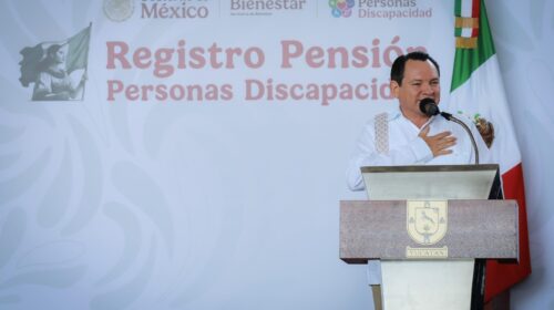 Inicia registro para la pensión para personas con discapacidad en Yucatán