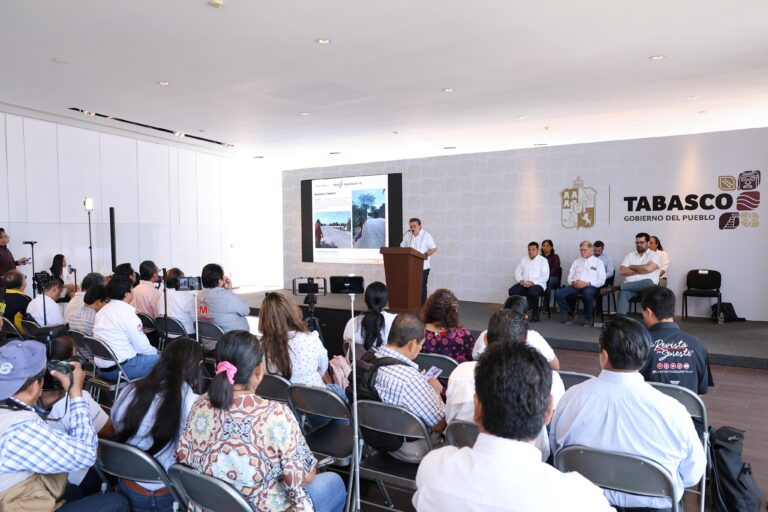 Inversión histórica para modernizar la infraestructura carretera de Tabasco