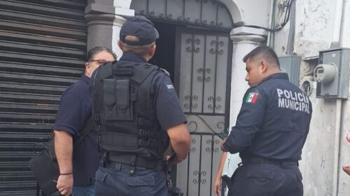 Investigan presunto robo en oficinas del Ayuntamiento de Mérida