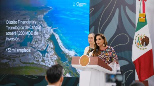 La Cuarta Transformación ya dejó huella en Quintana Roo: Mara Lezama