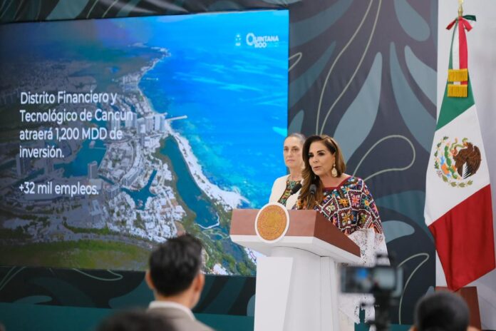 La Cuarta Transformación ya dejó huella en Quintana Roo: Mara Lezama