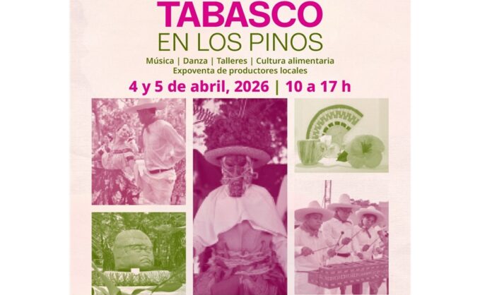 La riqueza cultural tabasqueña llegará a la CDMX con “Tabasco en Los Pinos”