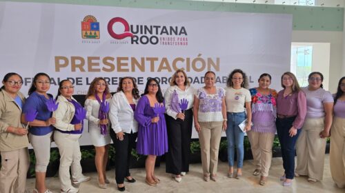 Lanzan la “Red de Sororidad Laboral” en Quintana Roo
