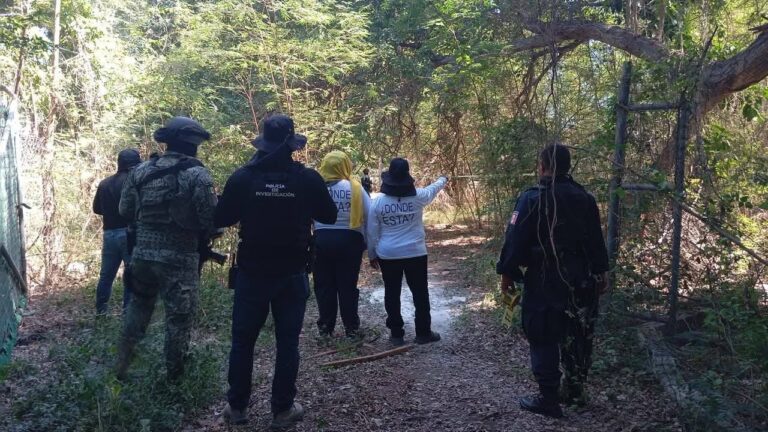 Localizan nueva fosa clandestina en Tabasco
