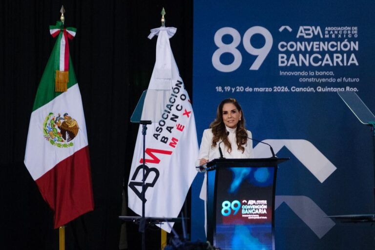Mara Lezama anuncia la creación del “Distrito Financiero y Tecnológico” de Cancún