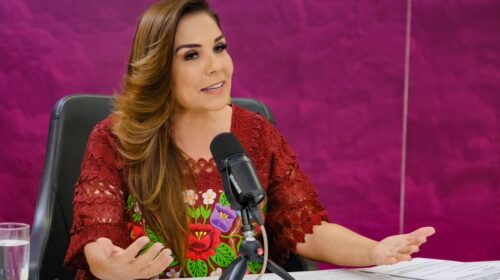 Mara Lezama destaca encuentro entre Claudia Sheinbaum y el presidente de Alemania en Cancín