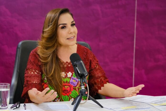 Mara Lezama destaca encuentro entre Claudia Sheinbaum y el presidente de Alemania en Cancín