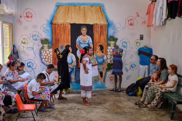 Mara Lezama respalda la declaratoria de interés público del turismo comunitario