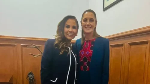Mara Lezama se reúne con Claudia Sheinbaum para dar seguimiento a proyectos en Quintana Roo