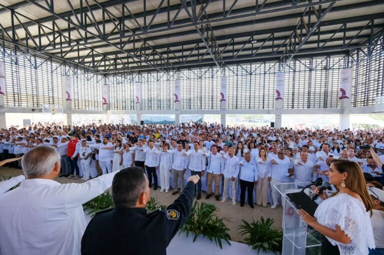 Mara Lezama instala el Consejo Estatal de Paz y Justicia Cívica de Quintana Roo