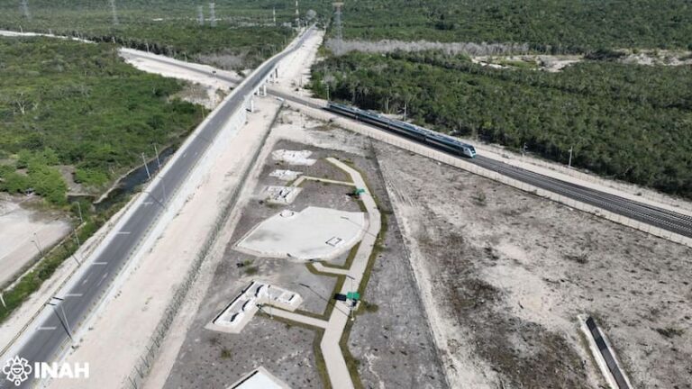 Más de 6,000 monumentos arqueológicos se conservan in situ en el recorrido del Tren Maya