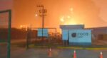 Pemex sofoca incendio en la Refinería de Dos Bocas, Tabasco