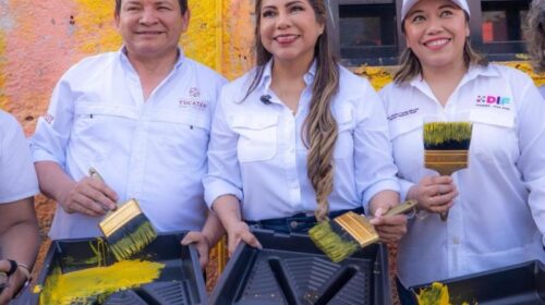 “Pintemos Juntos“ promueve la transformación de Sisal