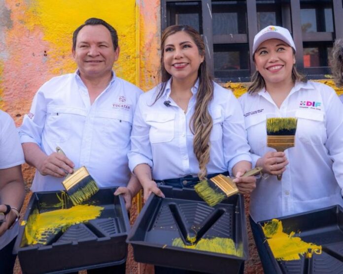 “Pintemos Juntos“ promueve la transformación de Sisal