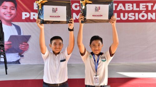 Ponen en marcha la segunda etapa del programa ‘Inclusión Digital’ en Tabasco