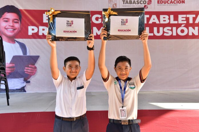 Ponen en marcha la segunda etapa del programa ‘Inclusión Digital’ en Tabasco