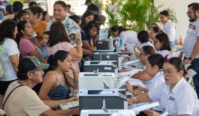 Programa “Tu identidad es tu derecho” llega a Playa del Carmen