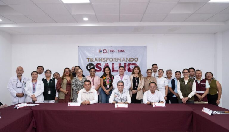 Quintana Roo fortalece su estrategia contra el sarampión