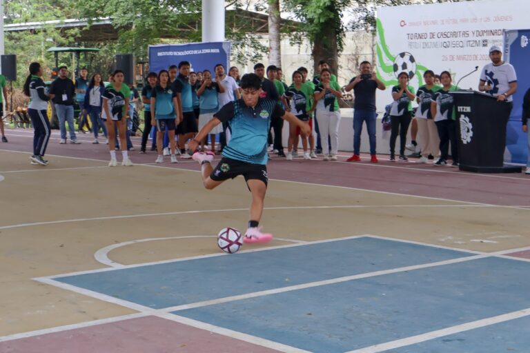 Quintana Roo se suma al “Torneo de Cascaritas y Dominadas”