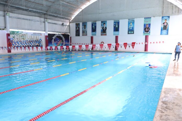 Reabre sus puertas la Alberca Semiolímpica del Gimnasio “Nohoch Suku’n”