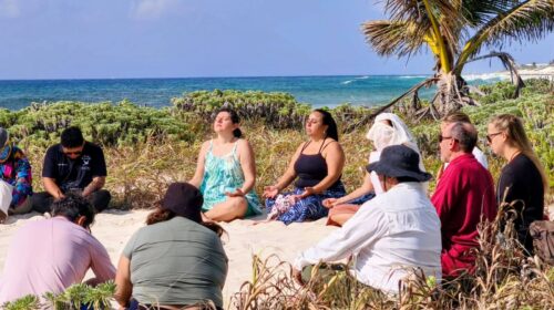 Realizan jornada “Huellas de Conciencia” en Punta Sur