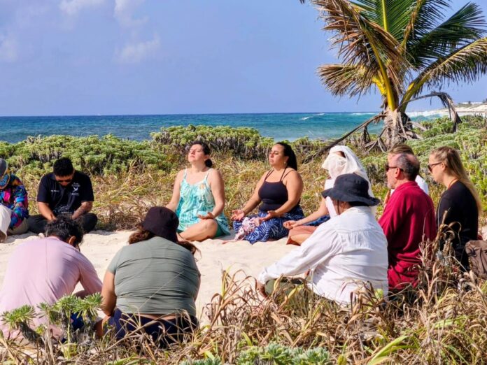 Realizan jornada “Huellas de Conciencia” en Punta Sur