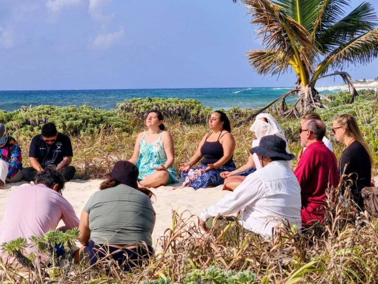 Realizan jornada “Huellas de Conciencia” en Punta Sur