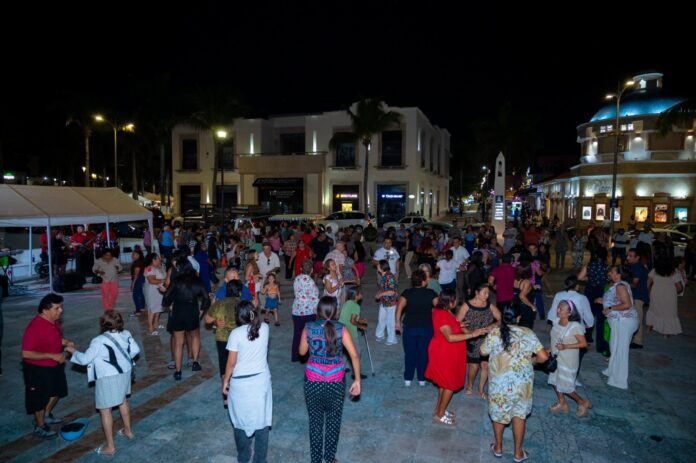 Realizan una edición más de “La Cana al Aire” en Cozumel