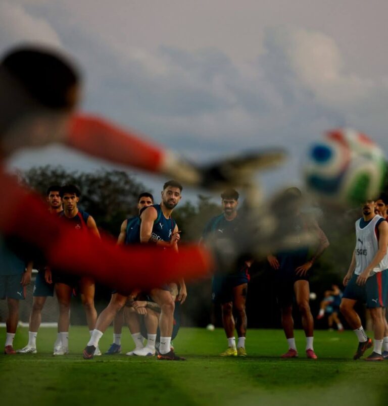 Selección de Portugal ya entrena en la Riviera Maya