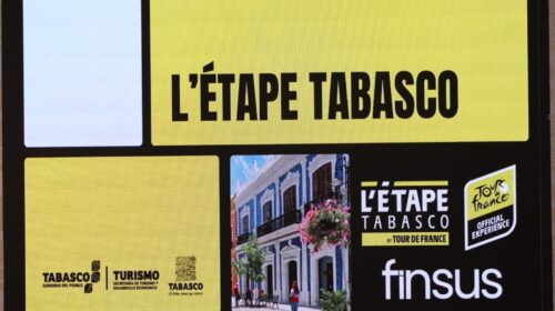 Tabasco se internacionaliza: Será sede de L'Etape by Tour de France