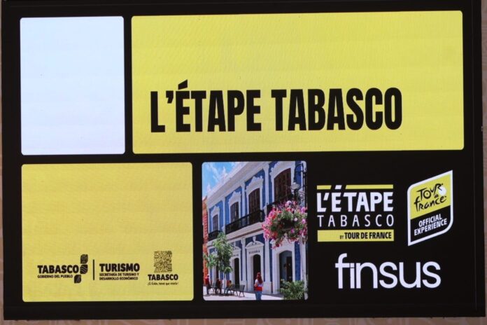 Tabasco se internacionaliza: Será sede de L'Etape by Tour de France