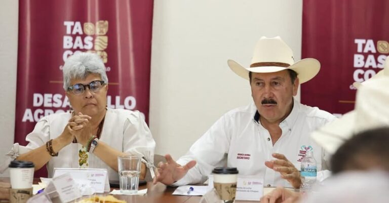 Tabasco y Chiapas sellan alianza a favor de la ganadería