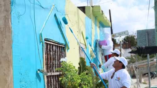 Transforman a Chelem con el programa Pintemos Juntos