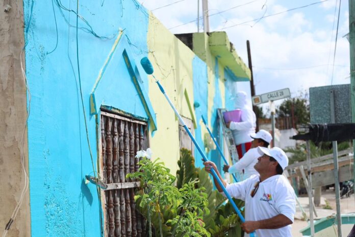 Transforman a Chelem con el programa Pintemos Juntos