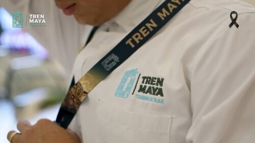 Tren Maya guarda un minuto de silencio por militares caídos en operativo contra ‘El Mencho‘