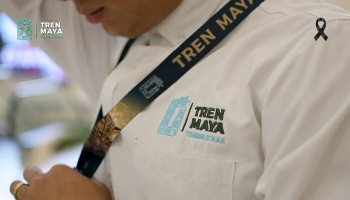 Tren Maya guarda un minuto de silencio por militares caídos en operativo contra ‘El Mencho‘