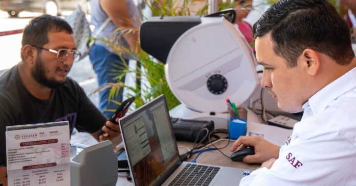 Ventanilla Única Estatal Móvil llega a Progreso