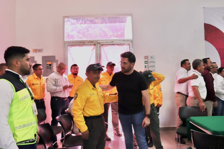 Óscar Rébora participa en instalación del Comité Estatal de Manejo del Fuego en Chetumal