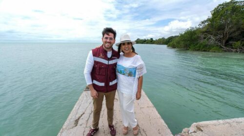 Óscar Rébora lidera el fortalecimiento de la infraestructura hídrica en Quintana Roo junto a Mara Lezama