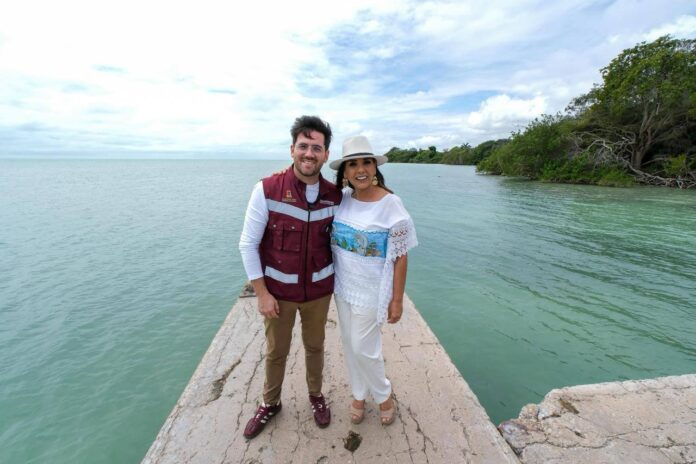 Óscar Rébora lidera el fortalecimiento de la infraestructura hídrica en Quintana Roo junto a Mara Lezama