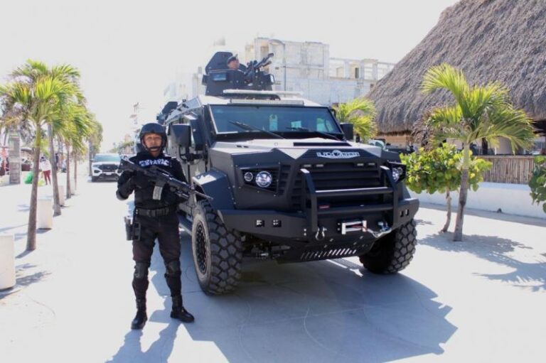 Yucatán blindado para esta Semana Santa