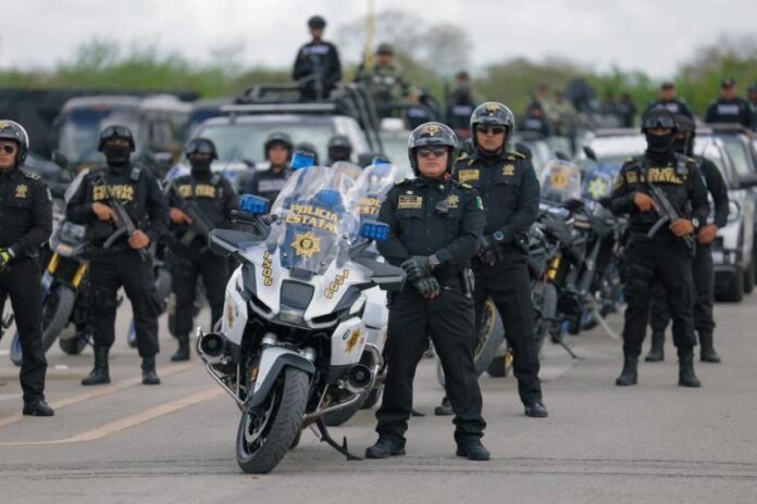 Yucatán despliega operativo por Semana Santa