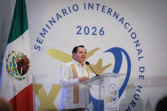 Yucatán reúne a especialistas por el Seminario Internacional de Huracanes