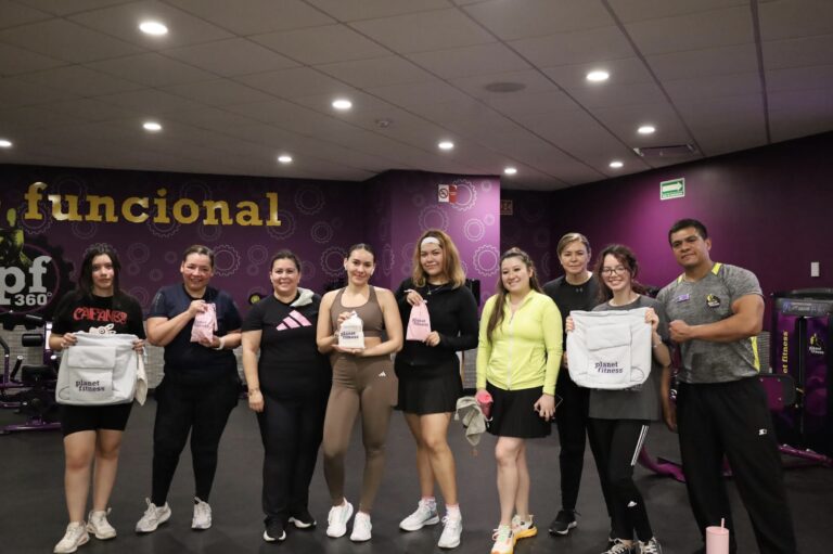 Planet Fitness® conmemoró el 8M celebrando la fuerza, la sororidad y el poder de su comunidad