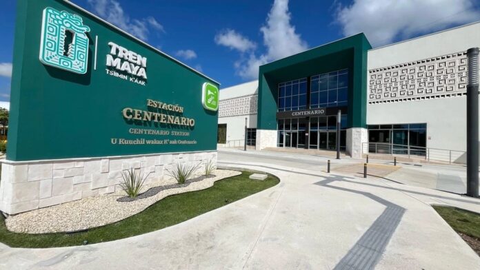 tramo Escárcega-Centenario , Tren Maya, Benito Pavón Varela, señalización