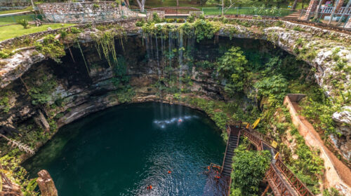 Cenote Saamal: el spot perfecto para vacacionar esta Semana Santa
