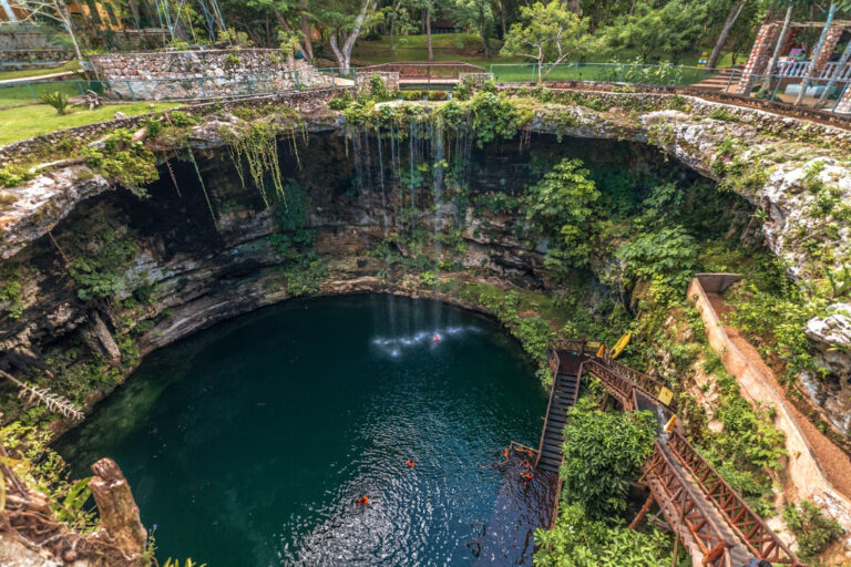 Cenote Saamal: el spot perfecto para vacacionar esta Semana Santa